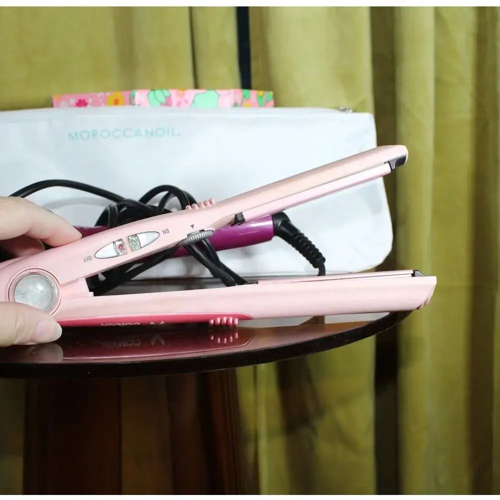 Conair Curling Iron and Hair Straighter